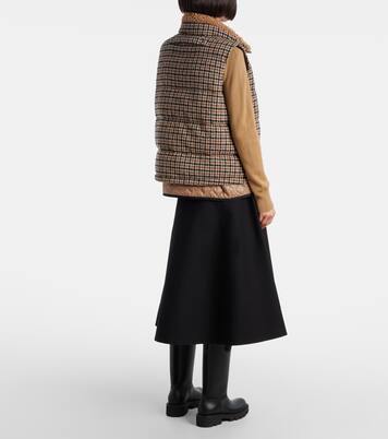 Daunenweste Touvet aus einem Wollgemisch | Moncler