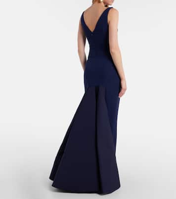 Sloane embellished crêpe gown | Safiyaa