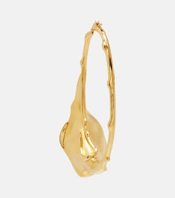 Ohrringe mit Rosenquarz | Chloé