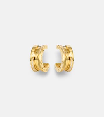 Ohrringe B.zero1 aus 18kt Gelbgold (750/1000) mit Diamanten | Bvlgari