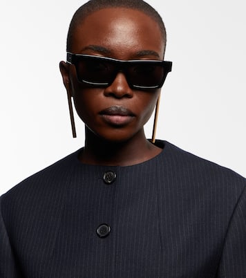 x Oliver Peoples 1985C rectangular sunglasses | Khaite