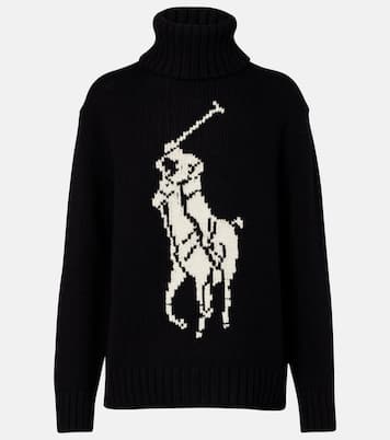 Pull à col roulé en laine à logo | Polo Ralph Lauren