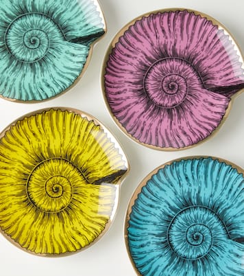 طقم أطباق كوستر من البورسلين Sirena عدد 4 | Jonathan Adler