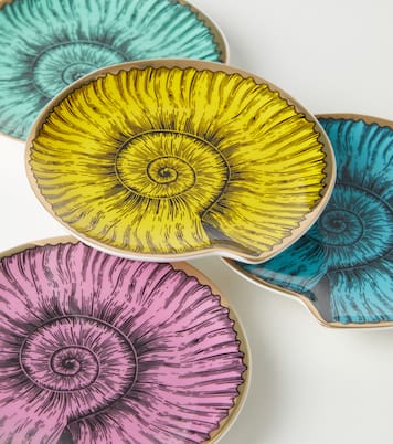 طقم أطباق كوستر من البورسلين Sirena عدد 4 | Jonathan Adler