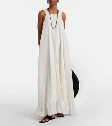 Maxikleid Voyage aus Baumwolle | Montce