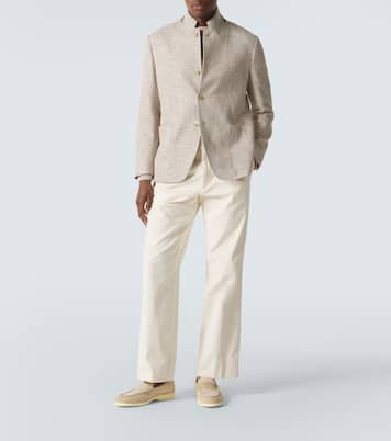 Suede penny loafers | Tod's