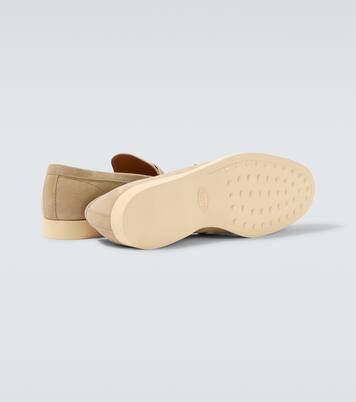 Suede penny loafers | Tod's