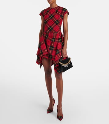 Sac Skull Small en cuir à ornements | McQueen