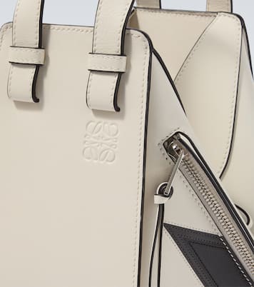 x Louis Wain Hammock leather top-handle bag | Loewe