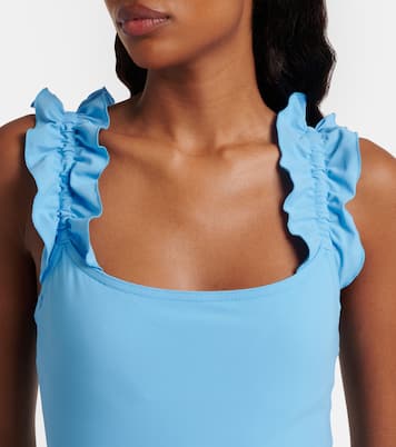 Willow ruffled swimsuit | Karla Colletto