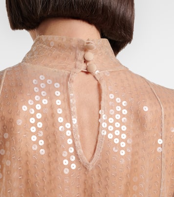 Denver Disco sequined kaftan | Taller Marmo