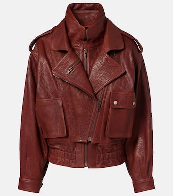 Aneli leather bomber jacket | Isabel Marant