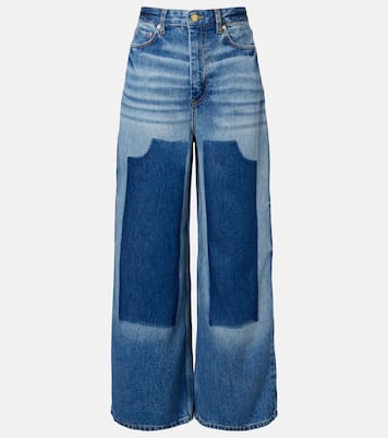Wide-Leg Jeans | Ganni