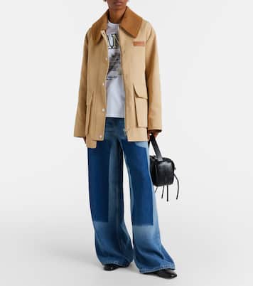 Wide-Leg Jeans | Ganni