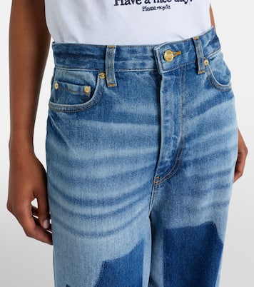 Wide-Leg Jeans | Ganni
