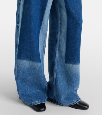 Wide-Leg Jeans | Ganni