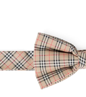 Burberry Check棉质领结 | Burberry Kids