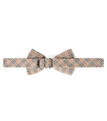 Burberry Check棉质领结 | Burberry Kids