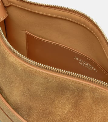 Loafer Small suede shoulder bag | JW Anderson