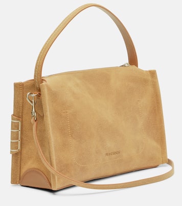 Loafer Small suede shoulder bag | JW Anderson