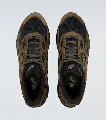 Gel-NYC suede-trimmed sneakers | Asics