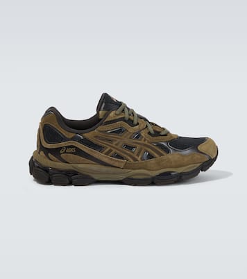 Gel-NYC suede-trimmed sneakers | Asics
