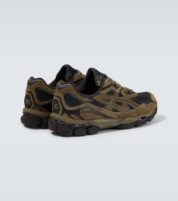 Gel-NYC suede-trimmed sneakers | Asics