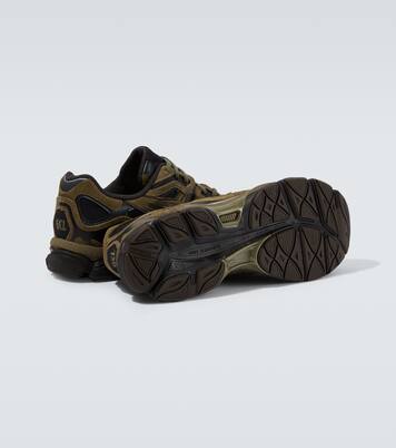 Gel-NYC suede-trimmed sneakers | Asics