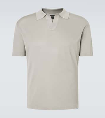 Polohemd aus Seide | Brioni