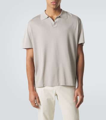 Polohemd aus Seide | Brioni