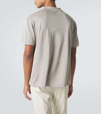 Polohemd aus Seide | Brioni