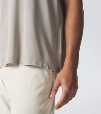Polohemd aus Seide | Brioni