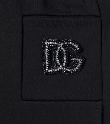 Pantaloni sportivi in jersey di cotone | Dolce&Gabbana Kids