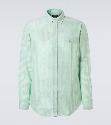 Chemise en lin rayée | Polo Ralph Lauren