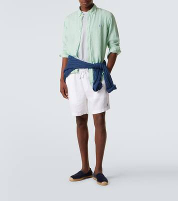 Chemise en lin rayée | Polo Ralph Lauren