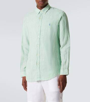 Chemise en lin rayée | Polo Ralph Lauren