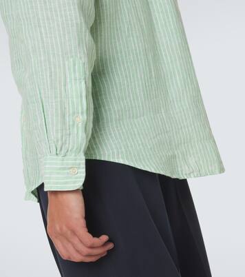 Chemise en lin rayée | Polo Ralph Lauren