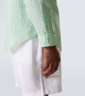 Chemise en lin rayée | Polo Ralph Lauren