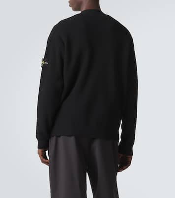 Cardigan Compass en coton | Stone Island