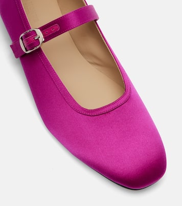 Mary Jane satin ballet flats | Le Monde Béryl