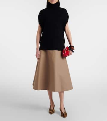 Escarpins Babouche 40 en cuir façon poulain | Le Monde Béryl