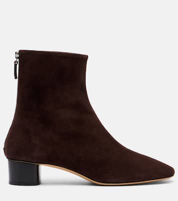 Carole suede ankle boots | Le Monde Béryl