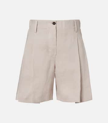 Shorts aus Leinen | Brunello Cucinelli
