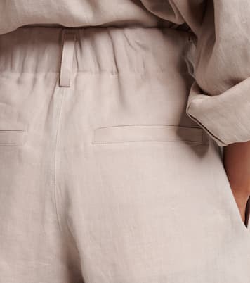 Shorts aus Leinen | Brunello Cucinelli