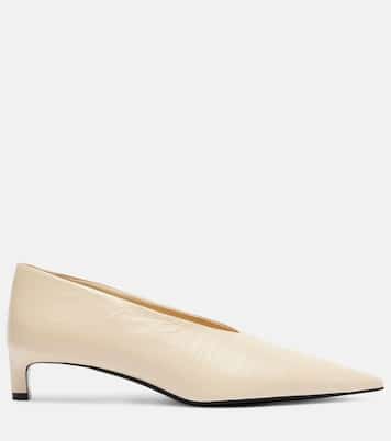 Escarpins en cuir | Jil Sander