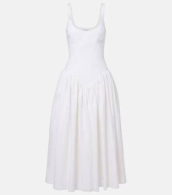 Naia linen maxi dress | Gabriela Hearst