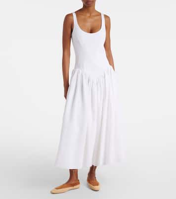 Naia linen maxi dress | Gabriela Hearst