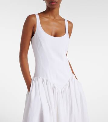 Naia linen maxi dress | Gabriela Hearst