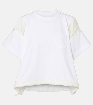 Cotton T-shirt | Sacai
