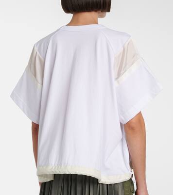 Cotton T-shirt | Sacai